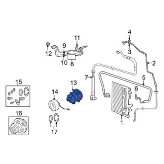 Dodge OE - A/C Compressor