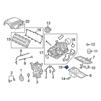 Dodge OE - Engine Oil Filler Cap