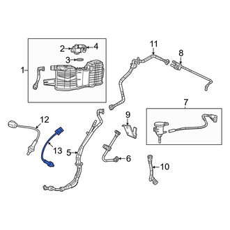 Dodge OE - Rear Oxygen Sensor