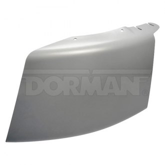 Fit: 2002-2020 Freightliner M2 106 112 Bussiness Class Metal Bumper End Dark Gray Driver Side 