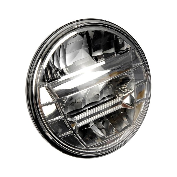 Dorman HD Solutions® - Replacement 7" Round Chrome LED Headlight