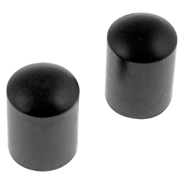Dorman® - 5/8" ID Black Rubber Heater Bypass Caps (5 pieces)
