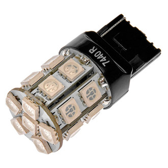 Dorman® - 5050 SMD LED Bulbs (7440, Red)