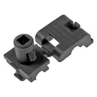 Dorman® - AutoGrade™ Front Driver or Passenger Side Tailgate Lock Rod Clip Set