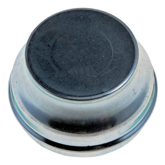 Dorman® - HELP™ Front Driver or Passenger Side Silver Wheel Bearing Dust Cap