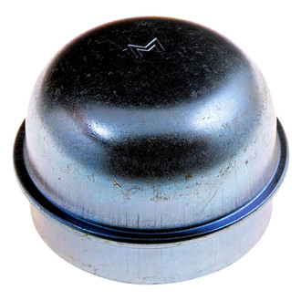 Dorman® - HELP™ Front Driver or Passenger Side Silver Wheel Bearing Dust Cap