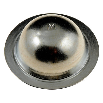 Dorman® - HELP™ Front Driver or Passenger Side Silver Wheel Bearing Dust Cap