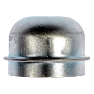 Dorman® - HELP™ Front Driver or Passenger Side Silver Wheel Bearing Dust Cap