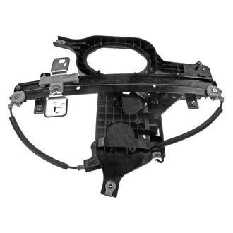 Dorman® - OE Solutions™ Rear Driver Side Power Window Regulator without Motor