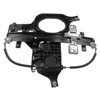 Dorman® - OE Solutions™ Rear Passenger Side Power Window Regulator without Motor