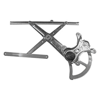 Dorman® - OE Solutions™ Front Driver Side Power Window Regulator without Motor
