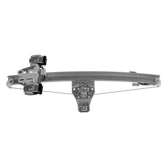 Dorman® - OE Solutions™ Rear Driver Side Manual Window Regulator