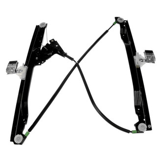 Dorman® - OE Solutions™ Front Driver Side Power Window Regulator without Motor