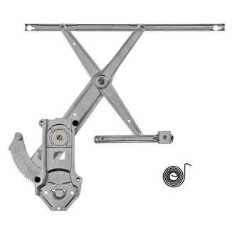 Dorman® 740-856 - OE Solutions™ Front Driver Side Power Window Regulator without Motor