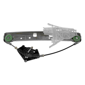 Dorman® - OE Solutions™ Rear Driver Side Power Window Regulator without Motor
