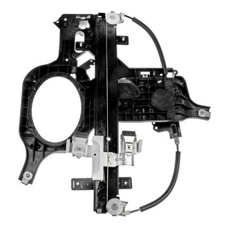 Dorman® - OE Solutions™ Rear Driver Side Power Window Regulator without Motor