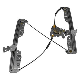 Dorman® - OE Solutions™ Front Driver Side Power Window Regulator without Motor