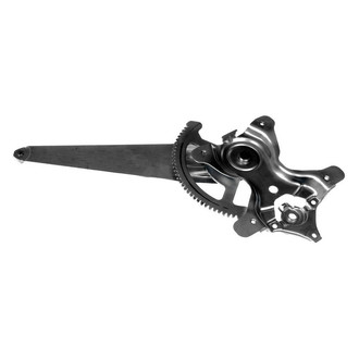 Dorman® - OE Solutions™ Rear Driver Side Power Window Regulator without Motor