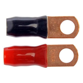 Dorman® - 3/8" Copper Ring Lugs with Insulation