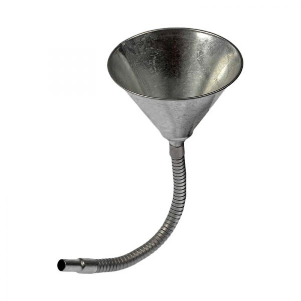Dorman® - Champ™ Steel Flexible Spout Funnel with 1/2" ID and #80 Mesh Screen
