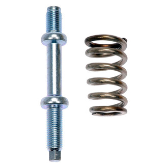 Dorman® - Steel Zinc Exhaust Bolt and Spring