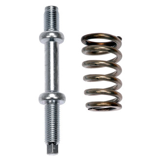 Dorman® - Steel Zinc Exhaust Bolt and Spring