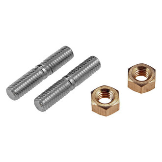 Dorman® - Metal Exhaust Flange Stud and Nut Kit