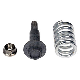 Dorman® - Steel HELP Exhaust Manifold Bolt and Spring Kit