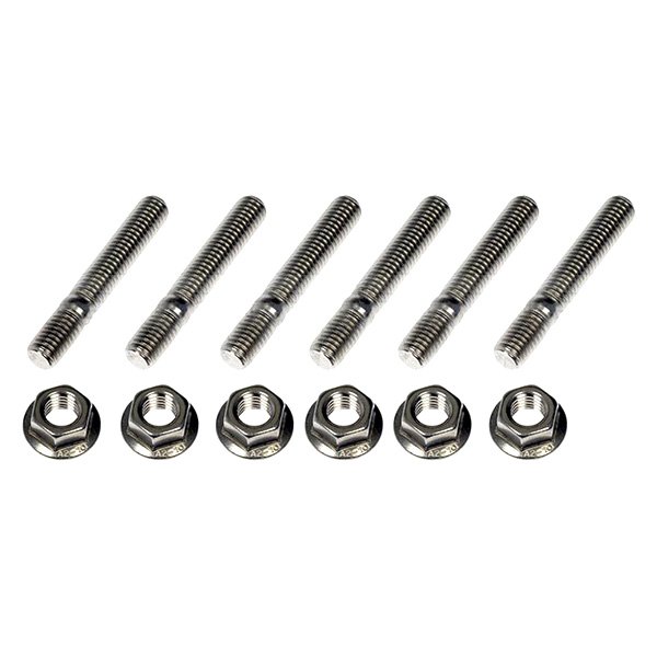 Dorman® - Stainless Steel Exhaust Flange Stud and Nut Kit