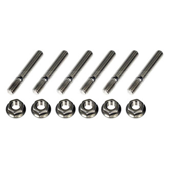 Dorman® - Stainless Steel Exhaust Flange Stud and Nut Kit