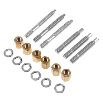 Dorman® - Metal Exhaust Flange Stud and Nut Kit