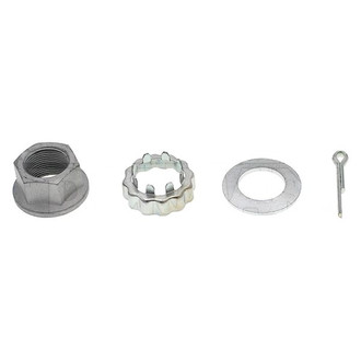Dorman® - HELP™ Front Driver or Passenger Side Spindle Lock Nut Kit