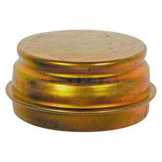 Dorman® - HELP™ Front Driver or Passenger Side Gold Wheel Bearing Dust Cap