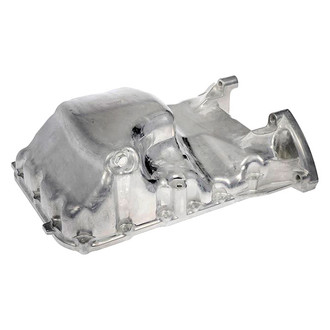 Dorman® - OE Solutions™ Engine Oil Pan with Drain Plug Assembly