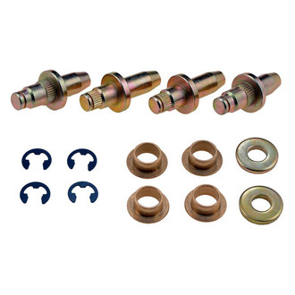 Dorman® - HELP!™ Front or Rear Door Hinge Pin and Bushing Kit