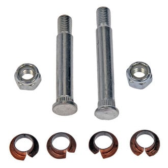 Dorman® - HELP!™ Front or Rear Upper Driver or Passenger Side Door Hinge Pin and Bushing Kit