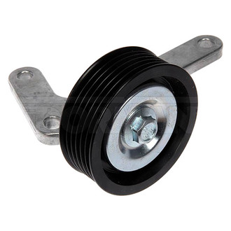 Dorman® - TECHoice™ Passenger Side Drive Belt Idler Pulley