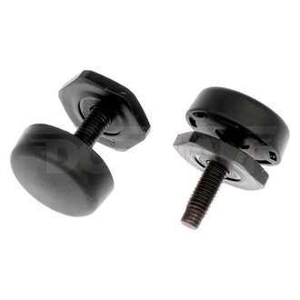 Dorman® - HELP!™ Front Adjustable Hood Bumpers