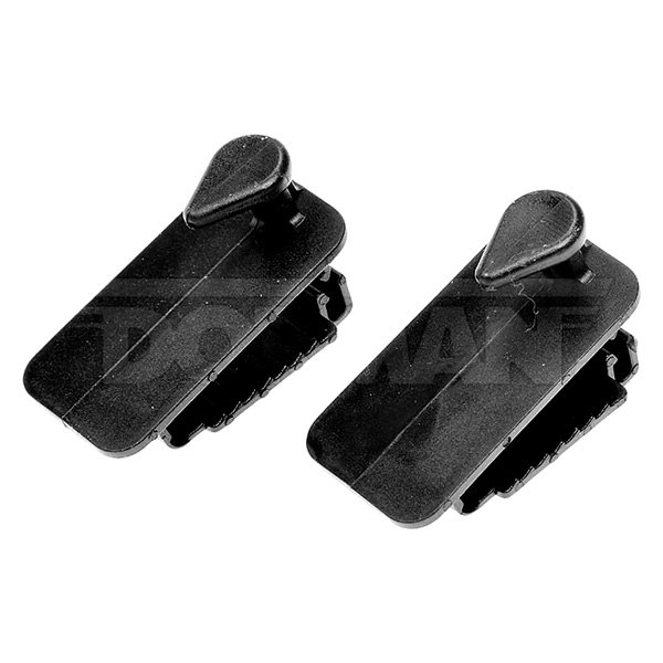 Dorman® - Black Floor Mat Retainer Clips