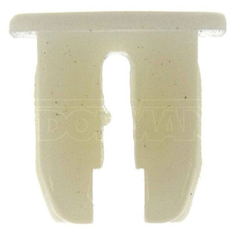 Dorman® - White / Zinc Clear License Plate Fasteners