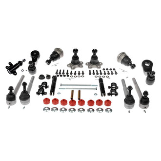 Dorman® - Front Steering Tie Rods and Suspension Kit
