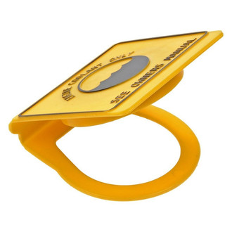 Dorman® - Yellow Engine Coolant Recovery Tank Cap
