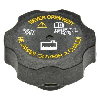 Dorman® - Black Engine Coolant Recovery Tank Cap