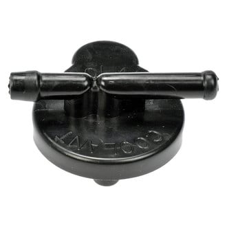 Dorman® - Black Engine Coolant Recovery Tank Cap