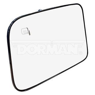 Dorman® - HELP™ Driver Side Power Mirror Glass (Heated, Foldaway)