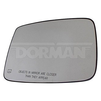 Dorman® - Passenger Side Power Mirror Glass (Heated, Foldaway)