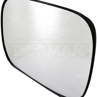 Dorman® - HELP™ Passenger Side Manual Mirror Glass (Heated, Foldaway)