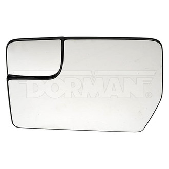 Dorman® - HELP™ Driver Side Power View Mirror Glass (Non-Heated, Non-Foldaway)