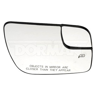 Dorman® - HELP™ Passenger Side Power View Mirror Glass (Heated, Non-Foldaway)