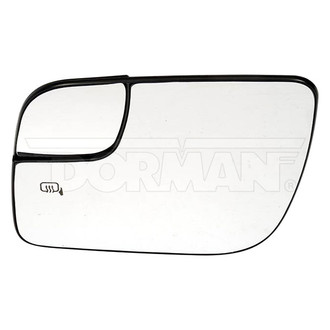Dorman® - HELP™ Driver Side Power View Mirror Glass (Heated, Non-Foldaway)